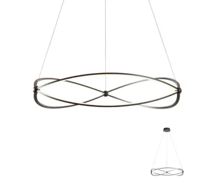 Redo 01-2254 - LED Żyrandol ściemnialny na lince QUARK LED/54W/230V - Lampy sufitowe - miniaturka - grafika 1