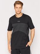 Koszulki męskie - Adidas T-Shirt R.Y.V. Basic HC9470 Czarny Regular Fit - miniaturka - grafika 1