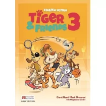 Tiger &amp; Friends 3 Książka ucznia + zawartość online - Lektury szkoła podstawowa - miniaturka - grafika 1
