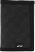 Portfele - portfel VANS SLIPPED WALLET Black/Charcoal Checkerboard - miniaturka - grafika 1