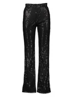 Spodnie sportowe damskie - ONLY Spodnie w kolorze czarnym - miniaturka - grafika 1