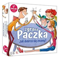 Gry planszowe - Zgrana paczka - jak dobrze się znamy? Kukuryku - gra - miniaturka - grafika 1