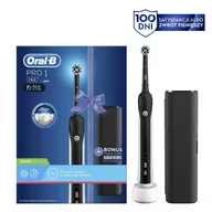 Szczoteczki elektryczne - Oral-B Pro 1 750 CrossAction Black - miniaturka - grafika 1