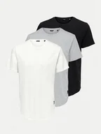 Koszulki męskie - Only & Sons Komplet 3 t-shirtów Matt 22013782 Kolorowy Regular Fit - miniaturka - grafika 1