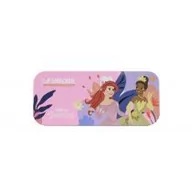 Zabawy w naśladowanie dorosłych - Zestaw kosmetyków do makijażu dla dzieci Disney Princess Lip Smacker Nail Polish Tin Markwins - miniaturka - grafika 1