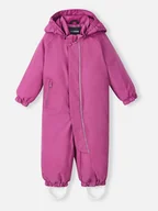 Kombinezony dla dzieci - Reima Kombinezon zimowy "Puhuri" w kolorze różowym - miniaturka - grafika 1
