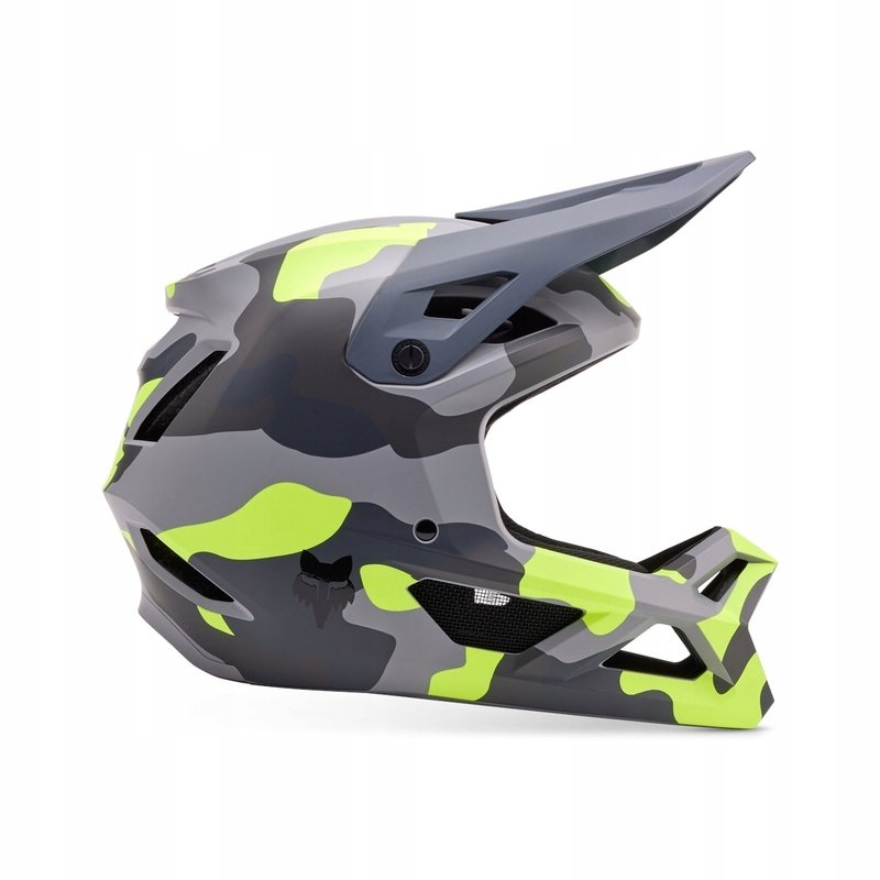 Kask Rowerowy Fox Junior Rampage Ce/cpsc White Camo (ys)