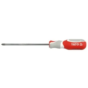 YATO wkrętak krzyżakowy PH1x100mm SVCM55 YT-2643 - Śrubokręty - miniaturka - grafika 1