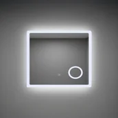 Lustra - Lustro Liz 80 z oświetleniem led 80x60 cm - miniaturka - grafika 1