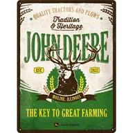 Tablice i flipcharty - 23276 Plakat 30x40cm John Deere Traditio - miniaturka - grafika 1