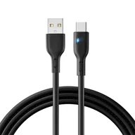 Kable - Kabel USB - USB C 3A 2m Joyroom S-UC027A13 - czarny - miniaturka - grafika 1