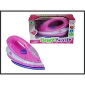 Zabawki AGD - Hipo Żelazko 20cm światło dźwięk LS820C - miniaturka - grafika 1