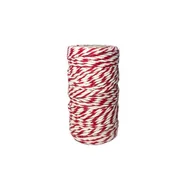 Artykuły masarskie - Sznurek wędliniarski biało - czerwony 10 dkg ANDPOL - miniaturka - grafika 1