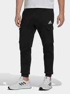 Spodnie sportowe męskie - adidas Spodnie dresowe w kolorze czarnym - miniaturka - grafika 1