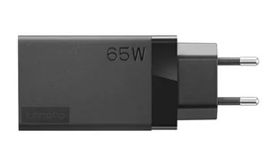 Lenovo IBM ! Zasilacz podróżny 65 W USB-C 40AW0065WW - Zasilacze do laptopów - miniaturka - grafika 1