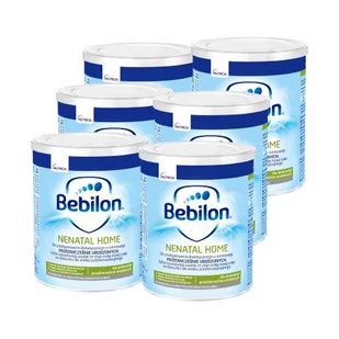 Zestaw 6X Bebilon Nenatal Home Proszek, 400G - Mleko modyfikowane - miniaturka - grafika 1