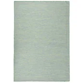 Dywany zewnętrzne - vidaXL Dywan zewnętrzny o płaskim splocie, 160x230 cm, turkusowy - miniaturka - grafika 1