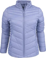 Kurtki i kamizelki sportowe damskie - 4f Kurtka damska puchowa 4F F094 jasny fiolet 4FSS23TDJAF094 52S L - miniaturka - grafika 1