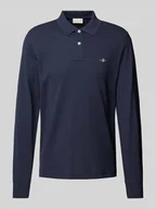 Koszulki męskie - Koszulka polo o kroju regular fit z wyhaftowanym logo model ‘SHIELD’ - miniaturka - grafika 1