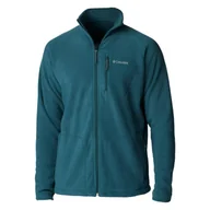 Bluzy sportowe męskie - Bluza sportowa męska Columbia Fast Trek Ii Full Zip Fleece - miniaturka - grafika 1