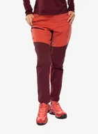 Spodnie damskie - Spodnie damskie Helly Hansen Vika Tur Pant - poppy red/hickory - miniaturka - grafika 1
