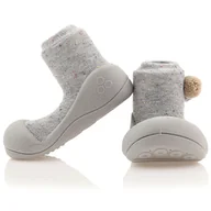 Skarpetki dla dzieci - Lekkie I Elastyczne Buciki Attipas® Shooting Star Gray 10,8 Cm / 19 Antypoślizgowe - miniaturka - grafika 1