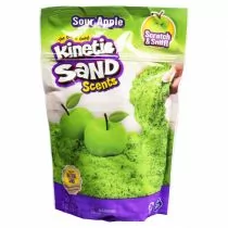 Spin Master Piasek kinetyczny Kinetic Sand Smakowite zapachy Kwaśne jabłko - Masy plastyczne - miniaturka - grafika 1