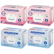 Wkłady filtrujące - Wkłady filtrujące Aquaphor Maxfor+ 2 szt. i Maxfor+ Mg2+ 2 szt. - miniaturka - grafika 1