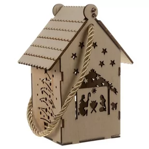 Lampion LED- adwentowy Ruhhy 22163 - Dekoracje domu - miniaturka - grafika 3