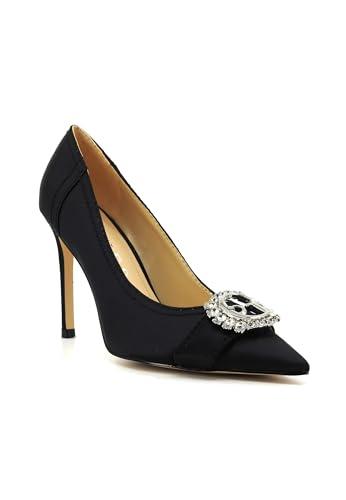 GUESS Francy, Damskie trampki, Czarny, 41 EU