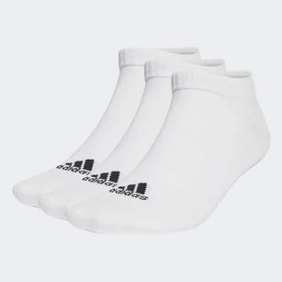 Skarpety do kostki ADIDAS T SPW LOW 3P HT3469 – Biały - Skarpetki męskie - miniaturka - grafika 1