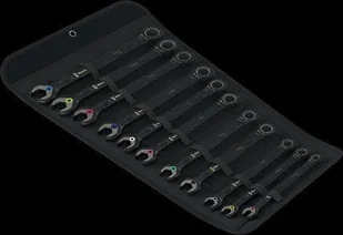 Wera Joker Black Edition 11-tlg. Maul-Ringratschenschlüssel-Satz - Klucze i nasadki - miniaturka - grafika 1