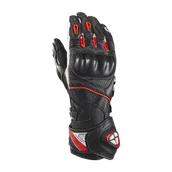 Rękawice motocyklowe - Rękawice Motocyklowe Ixon Tornado Air Czarny/Złamany Biały/CzerwonyL - miniaturka - grafika 1