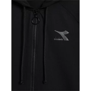 Bluza damska DIADORA L. HOODIE FZ CHROMIA - Bluzy damskie - miniaturka - grafika 2
