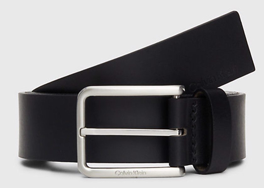 Calvin Klein Pasek K50K509654 90cm Warmth Oiled Grain 3