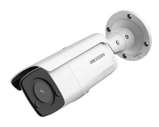 Monitoring całodobowy 6 kamer Hikvision DS-2CD2T86G2-ISU/SL 8MPx Acusense DarkFighter lampa stroboskopowa dwukierunkowe audio - Zestawy do monitoringu - miniaturka - grafika 2