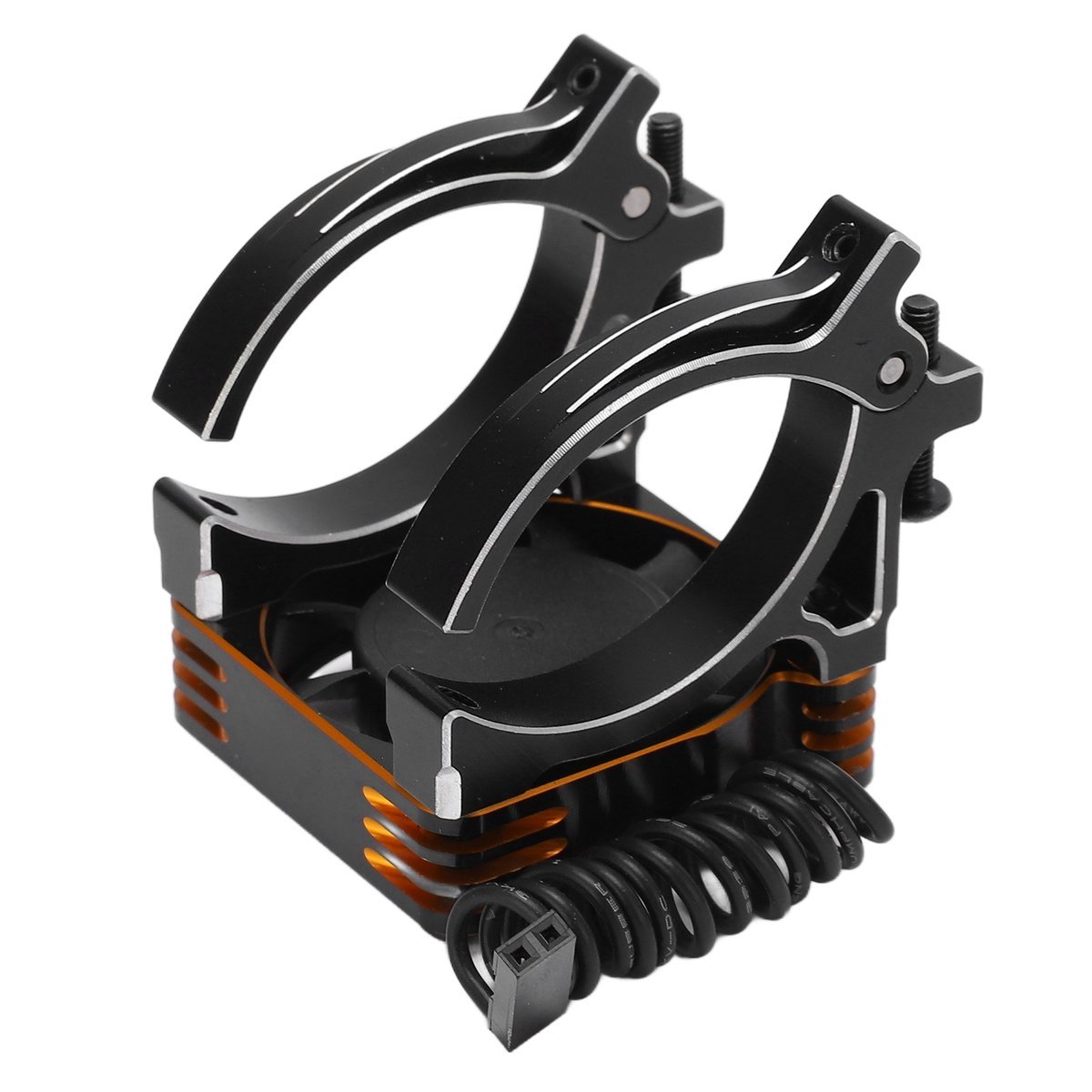 Wentylator chłodzący silnik 40 mm Wentylator ze stopu aluminium z uchwytem do R
