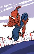 Okrycia kąpielowe dla dzieci - RĘCZNIK ręczniczek Spiderman SPIDER-MAN 30x50 cm - miniaturka - grafika 1