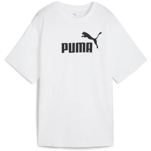 Koszulka Puma Ess No. 1 Logo Relaxed Tee, Kobiety - Koszulki sportowe damskie - miniaturka - grafika 1