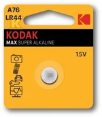 Baterie i akcesoria - Bateria alkaliczna KODAK Ultra KA76/LR44, blister=1 szt - miniaturka - grafika 1