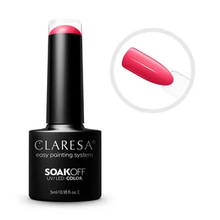 Claresa Claresa, lakier hybrydowy 527, 5 ml - Lakiery hybrydowe - miniaturka - grafika 1