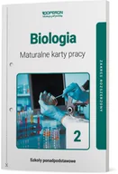 Podręczniki dla gimnazjum - Operon Biologia LO 2 Maturalne karty pracy ZR OPERON Jolanta Loritz-Dobrowolska - miniaturka - grafika 1