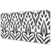 Podkładki na biurko - Ochronna mata na biurko Afrykański wzór 90x45 cm - miniaturka - grafika 1