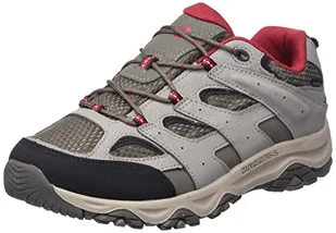 Merrell Męskie buty trekkingowe Moab 3 Low WTRPF, głaz, 35 EU - Buty trekkingowe męskie - miniaturka - grafika 1