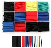 Pozostałe akcesoria sieciowe - 800 Dwuściennych Rurek Termokurczliwych z Polietylenu mix kol. AG938A - miniaturka - grafika 1