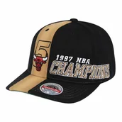 Czapki męskie - Czapka z daszkiem Mitchell & Ness NBA Chicago Bulls 97 Champs Stretch - miniaturka - grafika 1