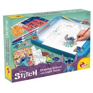 Zabawki kreatywne - Szkoła rysowania z tablicą LED Stitch 107582 LISCIANI - miniaturka - grafika 1