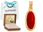 Zawieszki - Złota zawieszka 585 fantazyjna PREZENT GRAWER - miniaturka - grafika 1