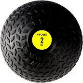 Obciążenia - HMS, Piłka do ćwiczeń, Slam Ball PST02, 2 kg - miniaturka - grafika 1