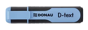 Donau Zakreślacz D-Text niebieski - Zakreślacze - miniaturka - grafika 2
